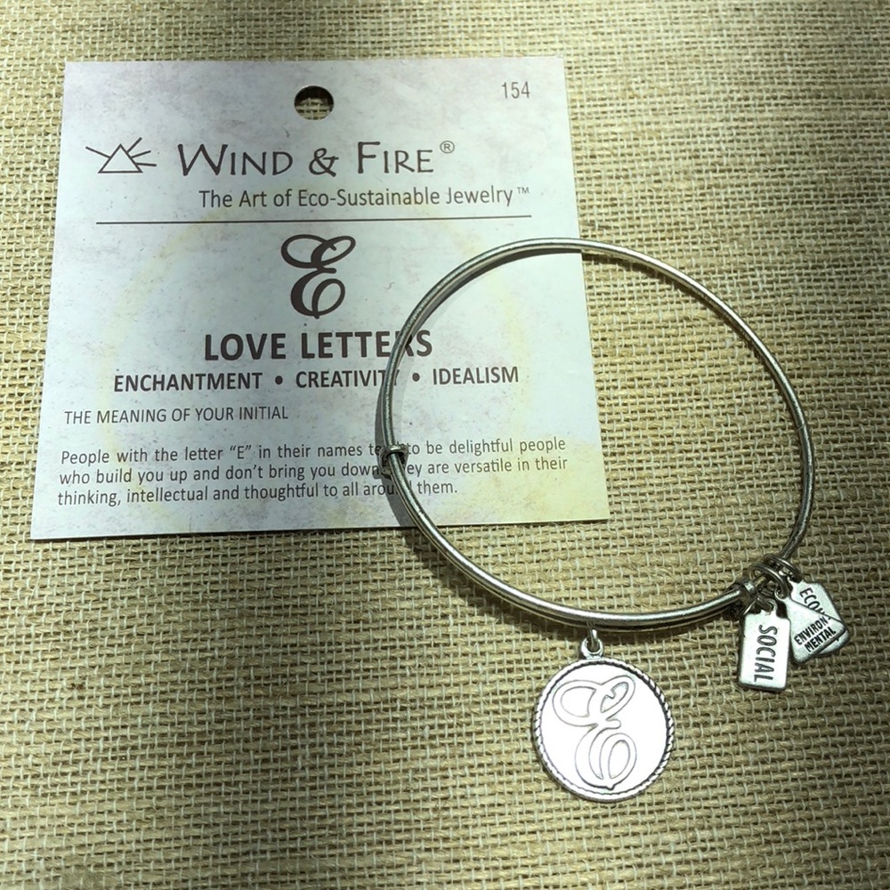 Wind and Fire bracelet.